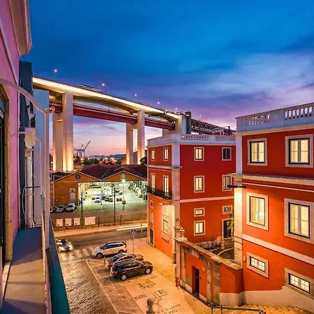 Alcantara View Lx Factory Lisbon
