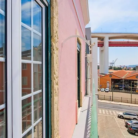 Appartement Alcantara View Lx Factory *