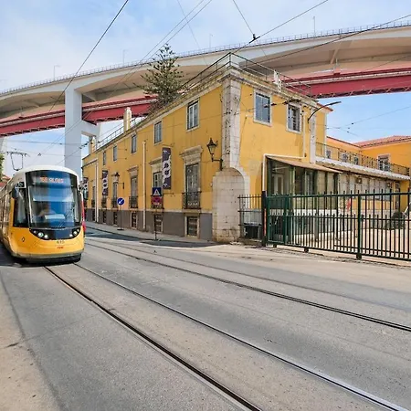 Apartment Alcantara View Lx Factory Lisbon