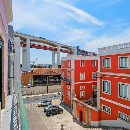 Appartement Alcantara View Lx Factory