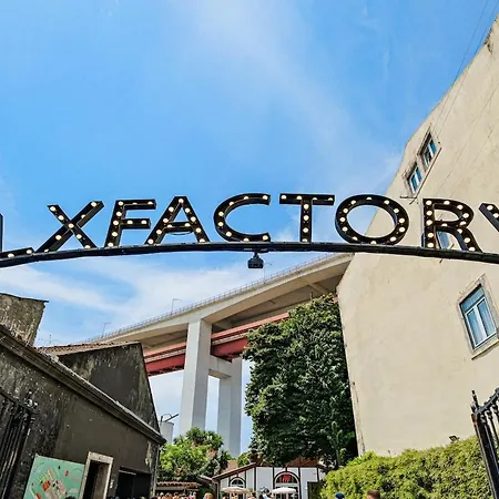 Appartement Alcantara View Lx Factory *